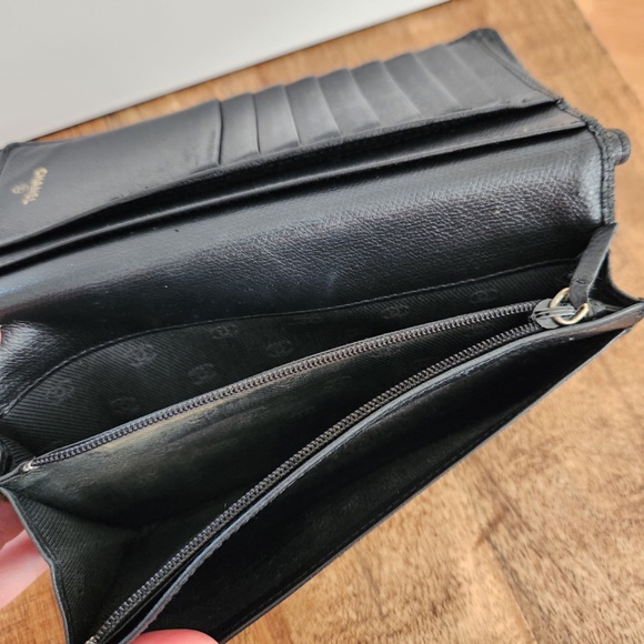 Chanel Vintage Leather CC Flap Wallet - Picture 12 of 15